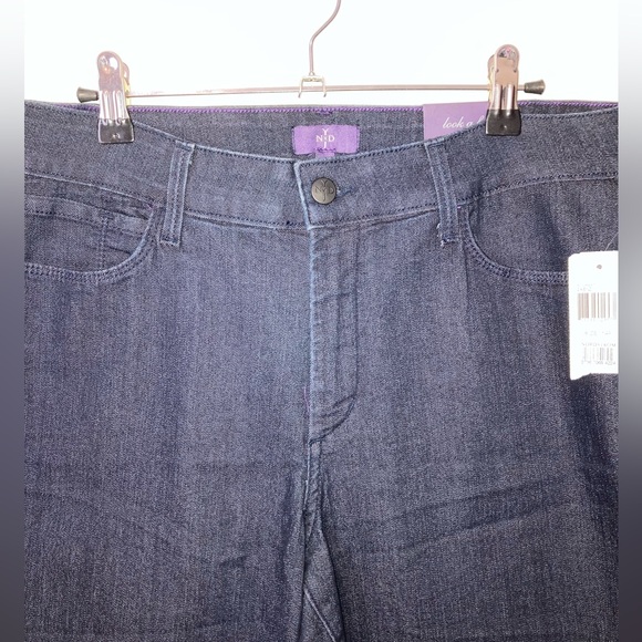 NYDJ Ankle Jeans Dark Wash NWT Size 14P - Picture 2 of 11